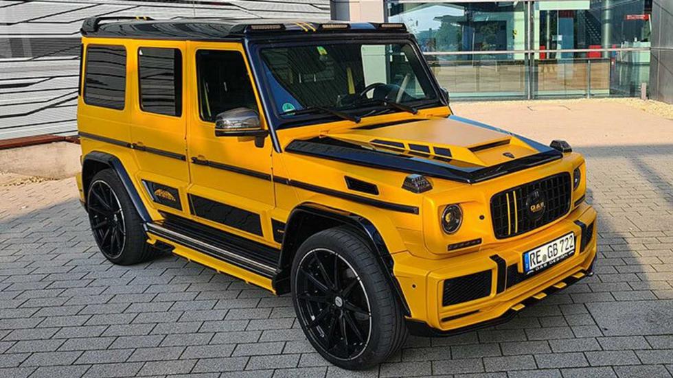 Ασυνήθιστη Mercedes G-Class σαν σχολικό (+video)